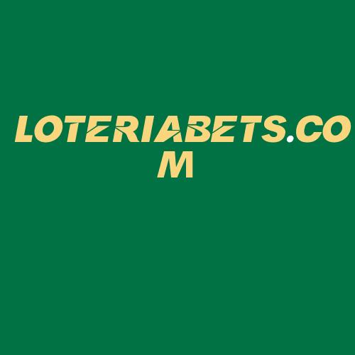 Logo da LOTERIABETS